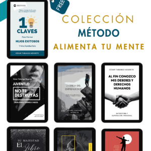 COLECCIÓN MÉTODO ALIMENTA TU MENTE